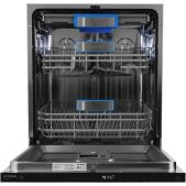 Встраиваемая посудомоечная машина Hyundai HBD 685 2.1кВт полноразмерная нержавеющая сталь инвертер