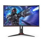 Монитор 27 AOC C27G2ZU Gaming черный/красный VA LED 0.5ms 16:9 HDMI M/M матовая HAS Piv 300cd 178гр/178гр 1920x1080 240Hz FreeSync Premium DP FHD USB 5.5кг