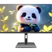 Монитор 27 Pinebro MF-2704ADU черный IPS LED 5ms 16:9 HDMI M/M матовая HAS Piv 1000:1 250cd 178гр/178гр 1920x1080 75Hz VGA DP FHD USB 4.40кг