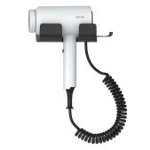 Фен Centek CT-2252 1600Вт, отельный, настенный, 3скорости, 2 режима температуры, турмалиновая ионция