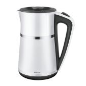 Чайник Centek 23849 CT-0028 White 1.7л, сталь/пластик