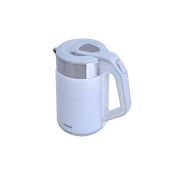 Чайник Centek 23876 CT-0023 White 2.0л, сталь/пластик, двойная стенка