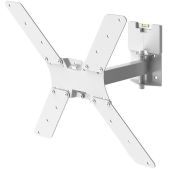 ТВ кронштейн Holder LCD-5520-B 32-55 поворотно-выдвижной, белый