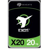 Жесткий диск SAS 20Tb 7200rpm Seagate ST20000NM002D Exos X20 3.5.12Gb/s, 512e/4Kn, 256Mb