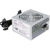Блок питания ATX 450W CBR PSU-ATX450-12EC вентилятор 120мм, 20+4pin/1x4pin/1xIDE/2xSATA, кабель питания 1.2м, черный PSU-A