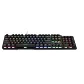 Клавиатура USB MSI S11-04RU248-CLA VIGOR GK41 LR RU механическая черный мультимедийная for gamer LED