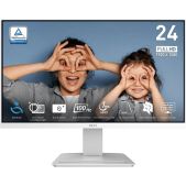 Монитор 24 MSI 9S6-3BA9CH-072 Pro MP2412W White VA, 1920x1080, D-Sub+HDMI+DP, 1 ms, 178°/178°, 300 кд/м2 4000:1 100M:1, 100Hz