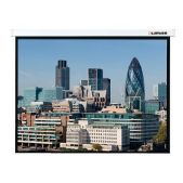 Экран для проектора 191x203 Lumien LMC-100108 Master Control раб.область 147х197см 100 Matte White FiberGlass черная кайма сверху 40см 4:3