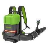 Воздуходувка Greenworks 2408307 GD82BP2, 82V, бесщеточный, ранцевая аккумуляторная без АКБ и зарядного устройства