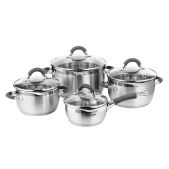 Набор кастрюль Rondell RDS-040 Flamme нержавейка