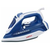 Утюг Aresa AR-3125 2.4кВт синий, паровой удар 120г/мин, вертик.отпаривание