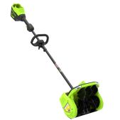 Снегоуборщик аккумуляторный Greenworks GD60SS2 2603207 электролопата без АКБ и зарядного устройства 60V, 30см