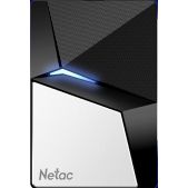Внешний накопитель SSD 240Gb Netac NT01Z7S-240G-32BK USB-C Z7S 1.8 черный