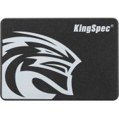 Накопитель SSD 4Tb Shenzhen Kingspec P3-4TB 2.5 7mm, SATA3, R/W 580/500MB/s, IOPs н.д./н.д., TbW 1920, DWPD 0.4