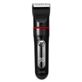 Машинка для стрижки Centek CT-2101 черный 3Вт, USB, LED, 180мин от батареи, 6 насадок