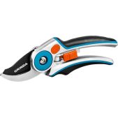 Секатор Grinda P-29 423429 210 мм, закаленная сталь, усиленная конструкция с эргономичными алюминиевыми рукоятками, плоскостной