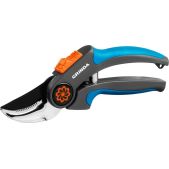 Секатор Grinda P-55 423455 205 мм, с двухкомпонентными рукоятками, плоскостной