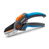 Секатор Grinda 423456 P-56, 205мм, легированная сталь, двухкомпонентные рукоятки, контактный