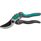 Секатор Raco 4206-53/S161 205мм, с двухкомпонентными рукоятками армированными фиберглассом, плоскостной