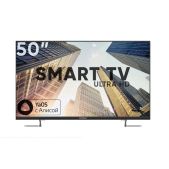 Телевизор 50 Soundmax SM-LED50M05SU 3840*2160/DVB-S2/SmartTV/ЯндексТВ/3*HDMI/2*USB