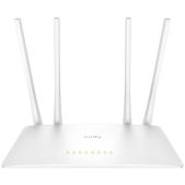 Маршрутизатор Cudy WR1200 AC1200 Dual Band Wi-Fi Router, Chipset MediaTek, 802.11ac/a/b/g/n, 867Mbps at 5GHz + 300Mbps at 2.4GHz, 5 x10/100Mbps Ports, WiFi router/AP/ Repeater/WISP Mode, 4 5dBi fixed antennas, WPA3, Guest network, WPS, DDNS, VPN