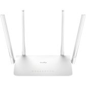 Маршрутизатор Cudy WR1300 AC1200 Gigabit Dual Band Wi-Fi Mesh Router, Chipset MediaTek, 5 x10/100/1000Mbps RJ45 Ports, 4 x 5dBi fixed antennas, WiFi router/AP/ Repeater/WISP Mode, 802.11ac/a/b/g/n, 867Mbps at 5GHz + 300Mbps at 2.4GHz, Zerotier