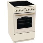 Плита электрическая Gorenje GECS5B70CLI стеклокерамическая, Цвет: бежевый, Гриль: Есть, Ширина, см: 50