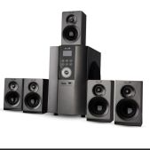 Колонки Eltronic 30-48 5.1 серебро