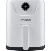 Аэрогриль Hyundai HYF-2052 1.0кВт белый/серебристый