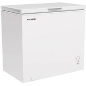 Морозильная камера Hyundai CH25081 белый 130Вт