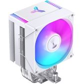 Кулер для процессора Jonsbo CR-1400 EVO Color White LGA1700/1200/115X/AM5/AM4 TDP 180W PWM 92mm Dynamic Multi-Color LED Fan белый