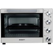 Мини-печь Kraft KFC-MO 6010 HRKW белый, 60л. таймер, конвекция, вертел
