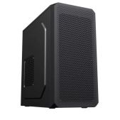 Корпус mATX Без БП Foxline FL-707-U32 case, black, w/o PSU, w/2xUSB 3.0, w/o Fan