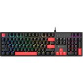 Клавиатура USB A4-Tech Bloody S520N механическая черный USB for gamer LED