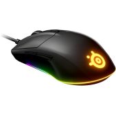 Мышь Steelseries 62513 Rival 3 черный оптическая 8500dpi USB 6but