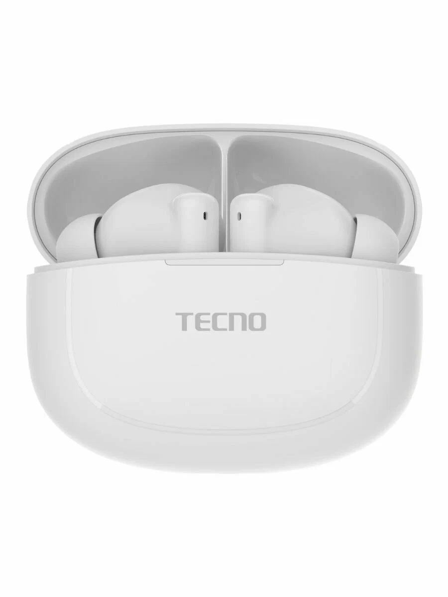 Наушники Tecno BD04 Air белые BlueTooth