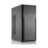 Корпус ATX 450W Foxline FL-302 2x5.25EXT, 1x3.5EXT, 4x3.5INT, 2xUSB 2.0, HDA, w/o Fan 80mm, w/1.2m EU pwr cord