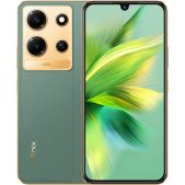 Смартфон Infinix 10044973 X6716 Note 30i 128Gb 8Gb зеленый 3G 4G 2Sim 6.66 1080x2400 Android 13 64Mpix 802.11 a/b/g/n/ac NFC GPS GSM900/1800 GSM1900 TouchSc FM McroSD max1024Gb