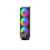 Система водяного охлаждения Xastra LM360-BKAFXX-GL LM360 ARGb BK Intel LGA LGA1851/1700/1200/115X/AM5/AM4 3x120 ARFB fan, TDP 285W, black