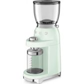 Кофемолка Smeg CGF11PGEU пастельный-зеленый