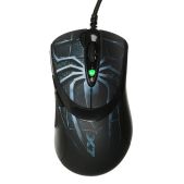 Мышь A4-Tech Oscar Editor XL-747H рисунок/голубой лазерная 3600dpi USB 6but XL-747H Blue SPIDER