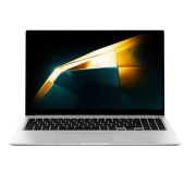 Ноутбук 15.6 Samsung NP750XGK-LS2IN_gopwr Galaxy Book4 1920x1080 IPS матовый /Intel Core 5 120U 1.4GHz /16384Mb/512PCIGb SSD/noDVD/Int:Intel Graphics/Cam/BT/Wi-Fi/54WHr/war 1y/1.55kg/Silver/Win11Home