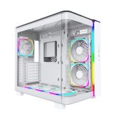 Корпус ATX Без БП Montech KING95PW King 95 Pro White 4x120мм, 2x140mm ARGb fans & hub