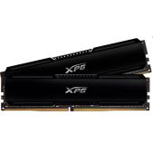 Модуль памяти DDR4 32Gb 3600MHz A-Data AX4U360016G18I-DCBK20 XPG GAMMIX D20 Black Gaming Memory DIMM, CL18, 1.35V, Kit 2x16Gb