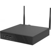 Неттоп iRu 2031374 310H6ITF i5-12400 2.5 16Gb SSD512Gb UHDG 730 Windows 11 Professional GbitEth BT черный