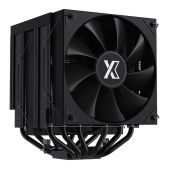 Кулер для процессора Xastra AR620-BKDFPX-GL AR620 Digital BK LGA1851/1700/1200/115X/AM5/AM4 Dual Tower, TDP 260W, 6 тепл.трубок 6мм, 2x PWM вентилятор 120мм black, black heatsink, медное основание, Top Cover with digital screen RET