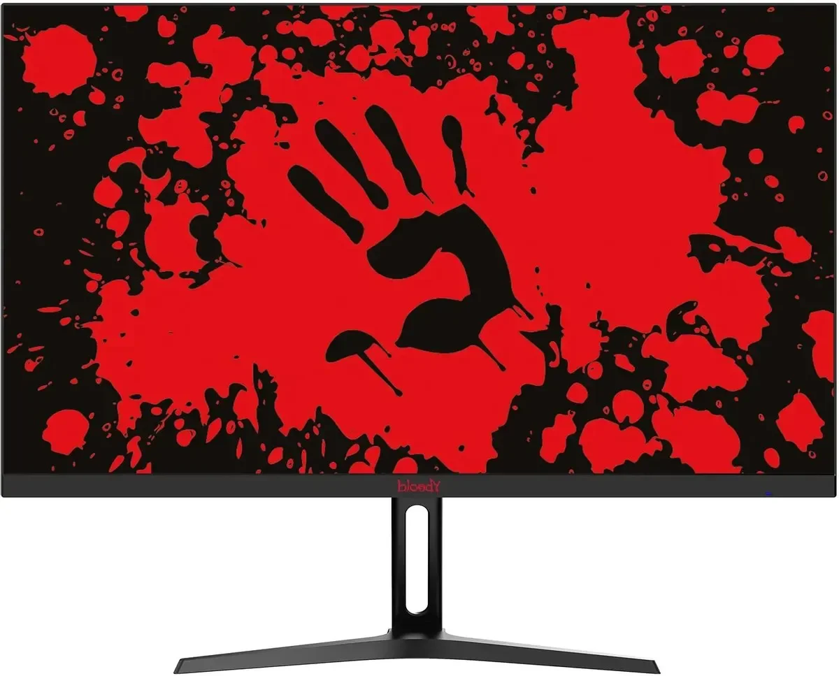 Монитор 24 Bloody MN240F черный IPS LED 1ms 16:9 HDMI M/M матовая 280cd 178гр/178гр 1920x1080 180Hz G-Sync DP FHD 2.9кг