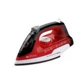 Утюг Centek CT-2347 Red 21689 1.8кВт, антипригарная подошва