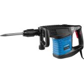 Отбойный молоток Зубр ЗММ-25-1500 ЭВК 25 Дж, 1500 Вт, АВТ, SDS-Max, Профессионал