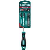 Отвертка битодержатель Kraftool 25814 X-Drive-14, 14 предметов